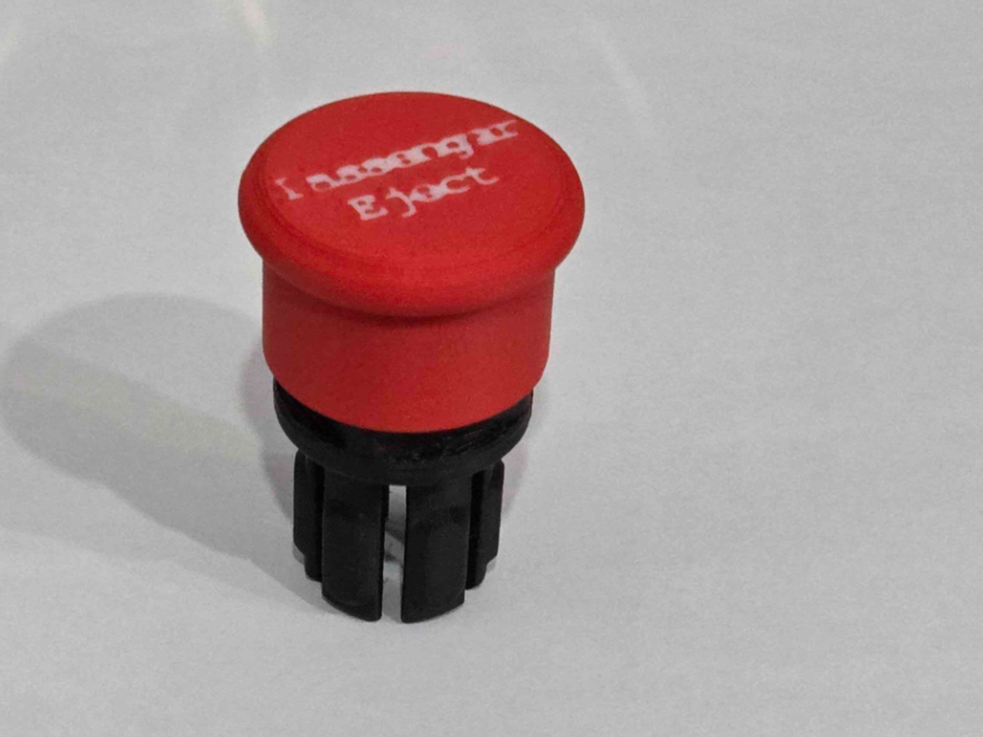 Cigarette lighter socket Eject Passenger Button