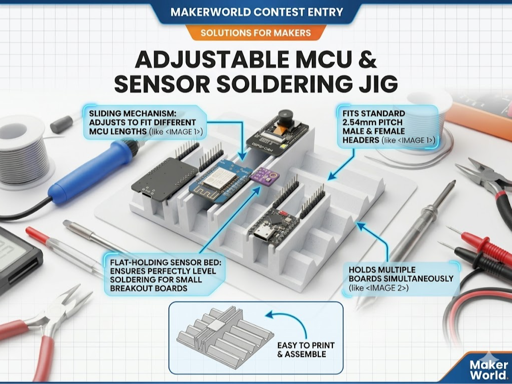 MOKU SOLDERING JIG