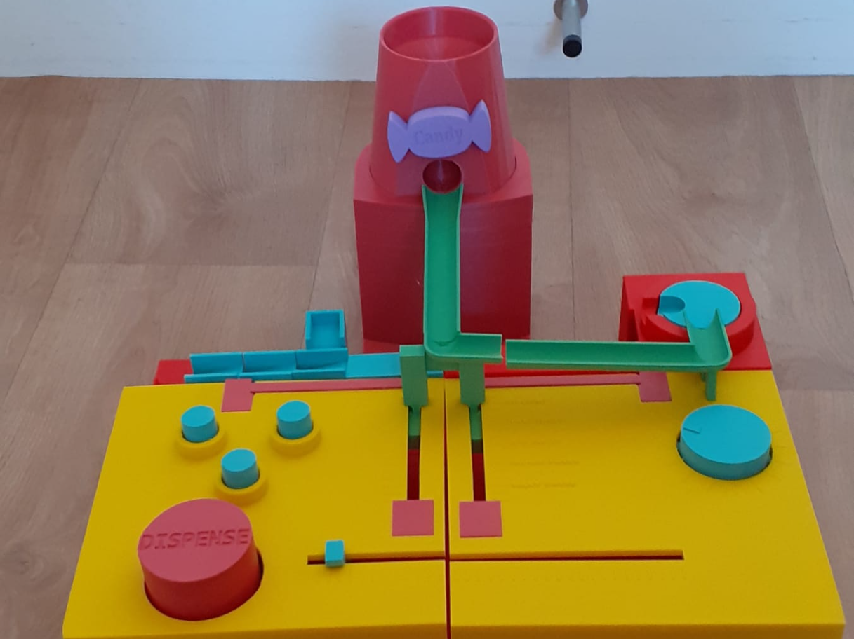 The Interactive Candy Dispenser