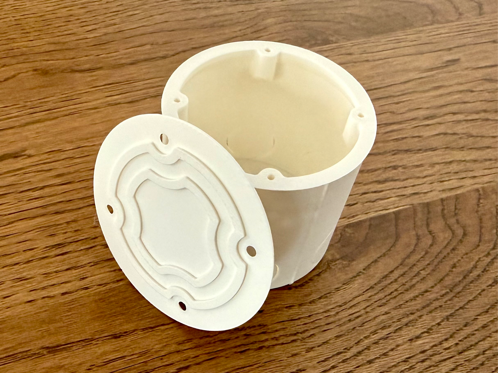 Stabile Unterputzdose 68mm in 40/60 - Tiefe