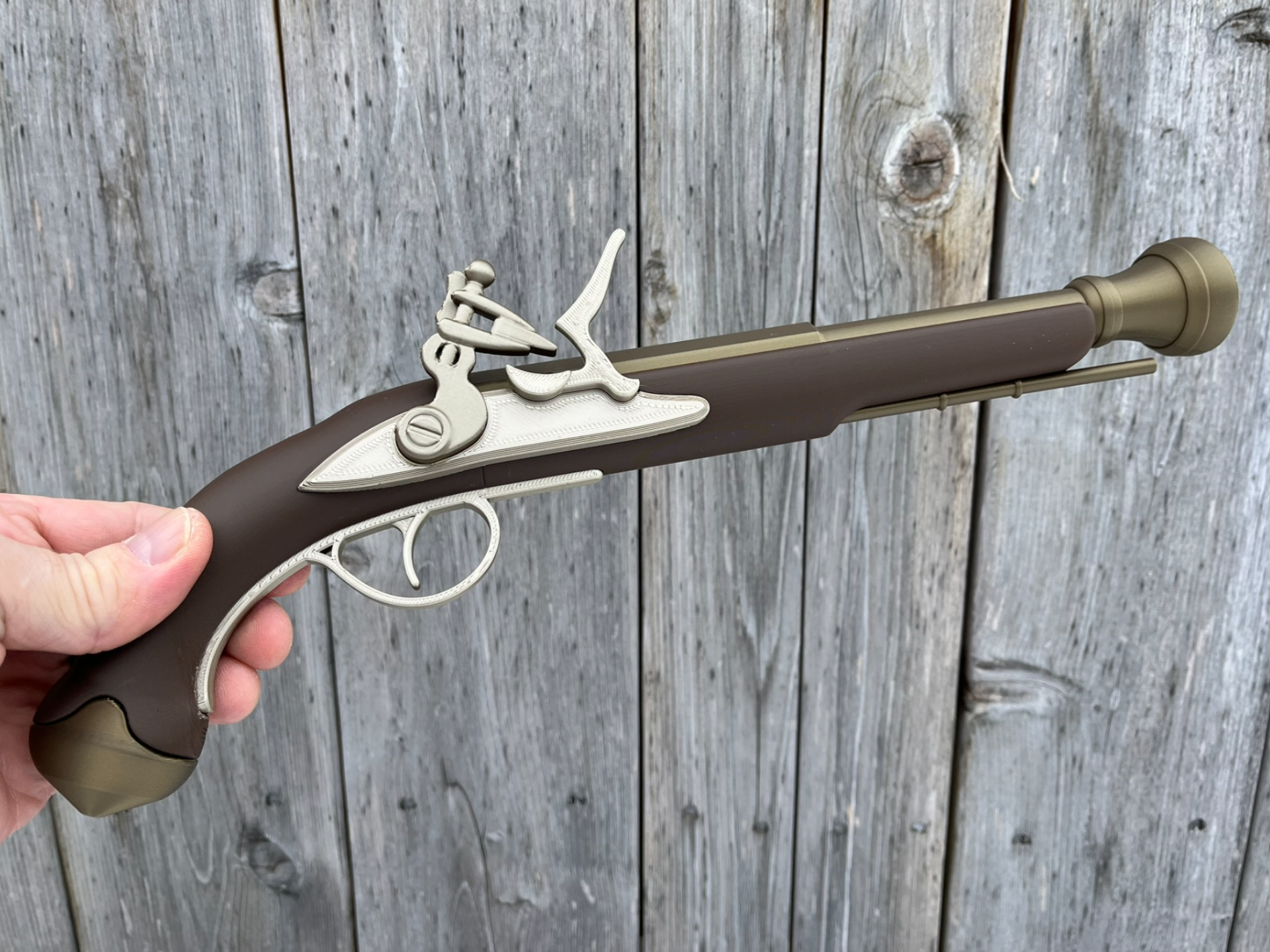 Flintlock Blunderbuss Pistol
