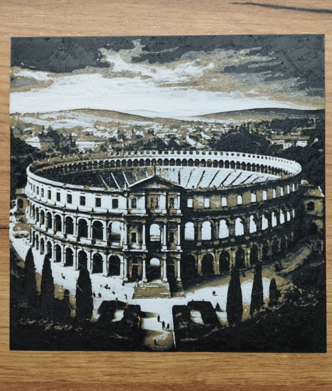Colosseum hueforge
