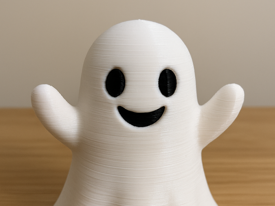 Happy Ghost – Halloween 2025
