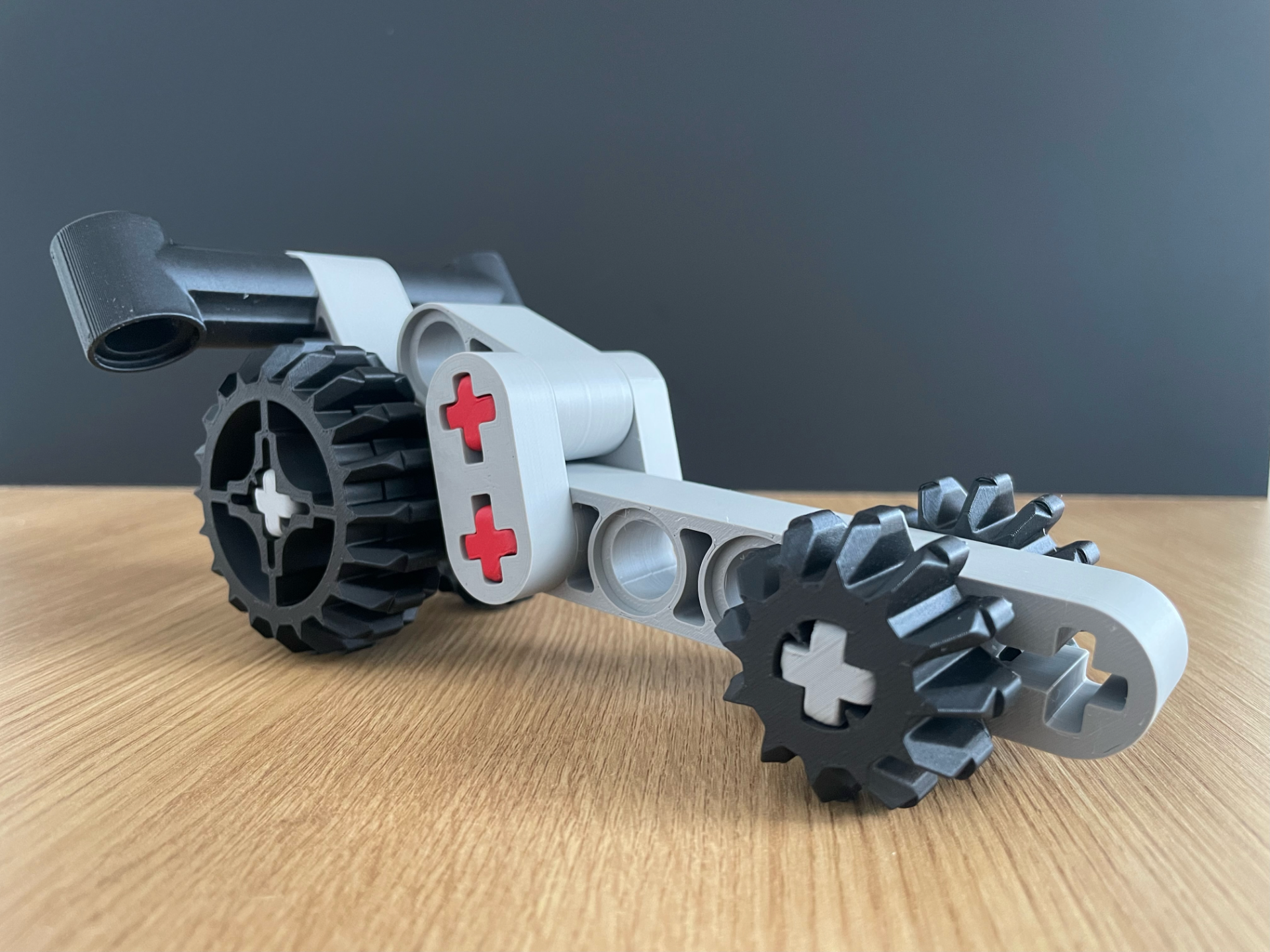 Big Brick Dragster 300 %