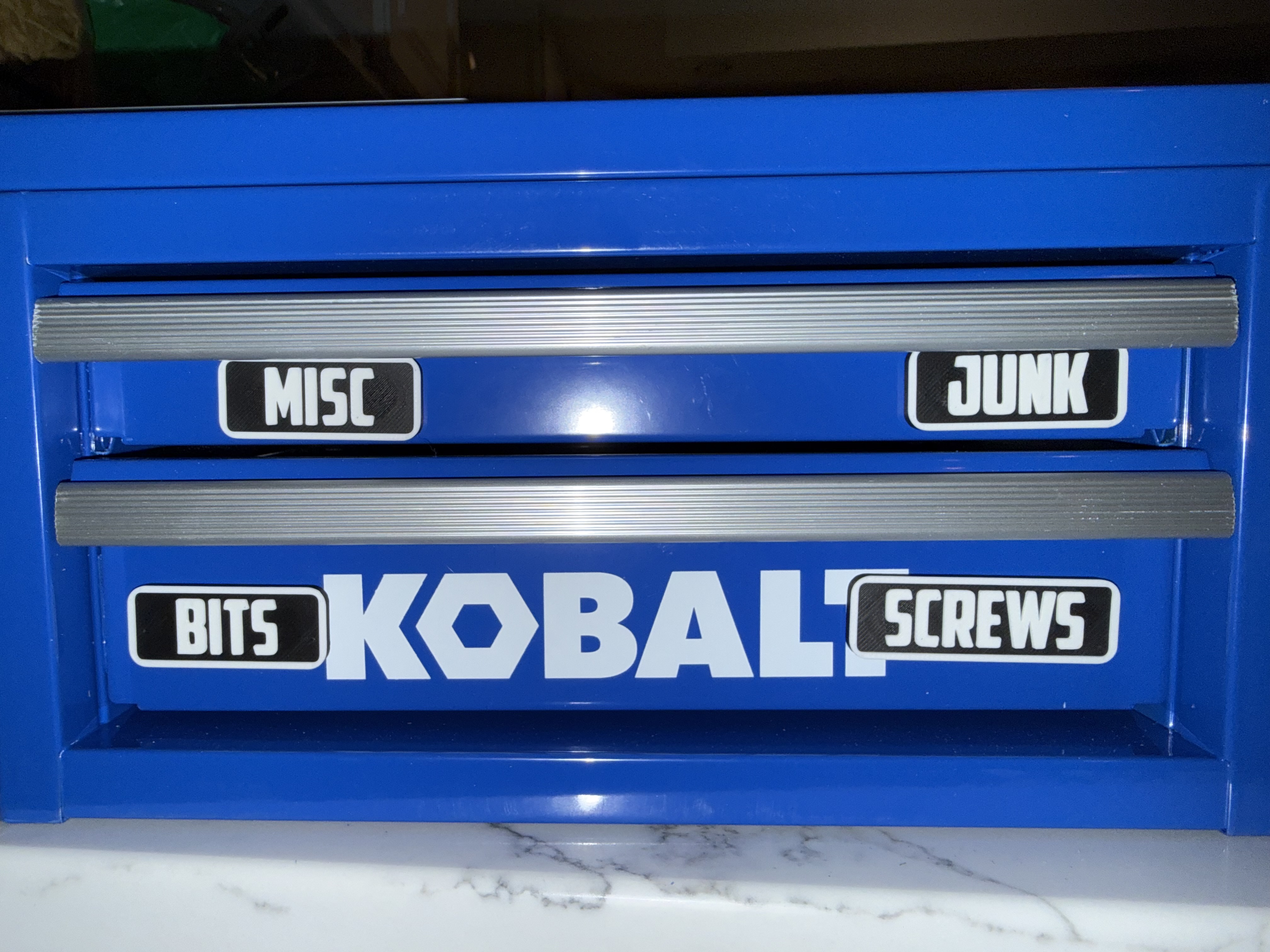 Smaller Magnetic Toolbox Labels - America theme