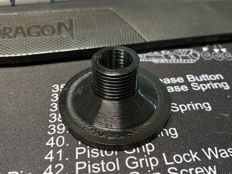 IBC S60x6 Tote to 1/2" NPT Adapter