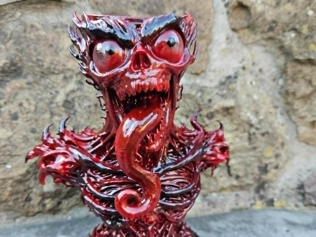 Vecna cartoon
