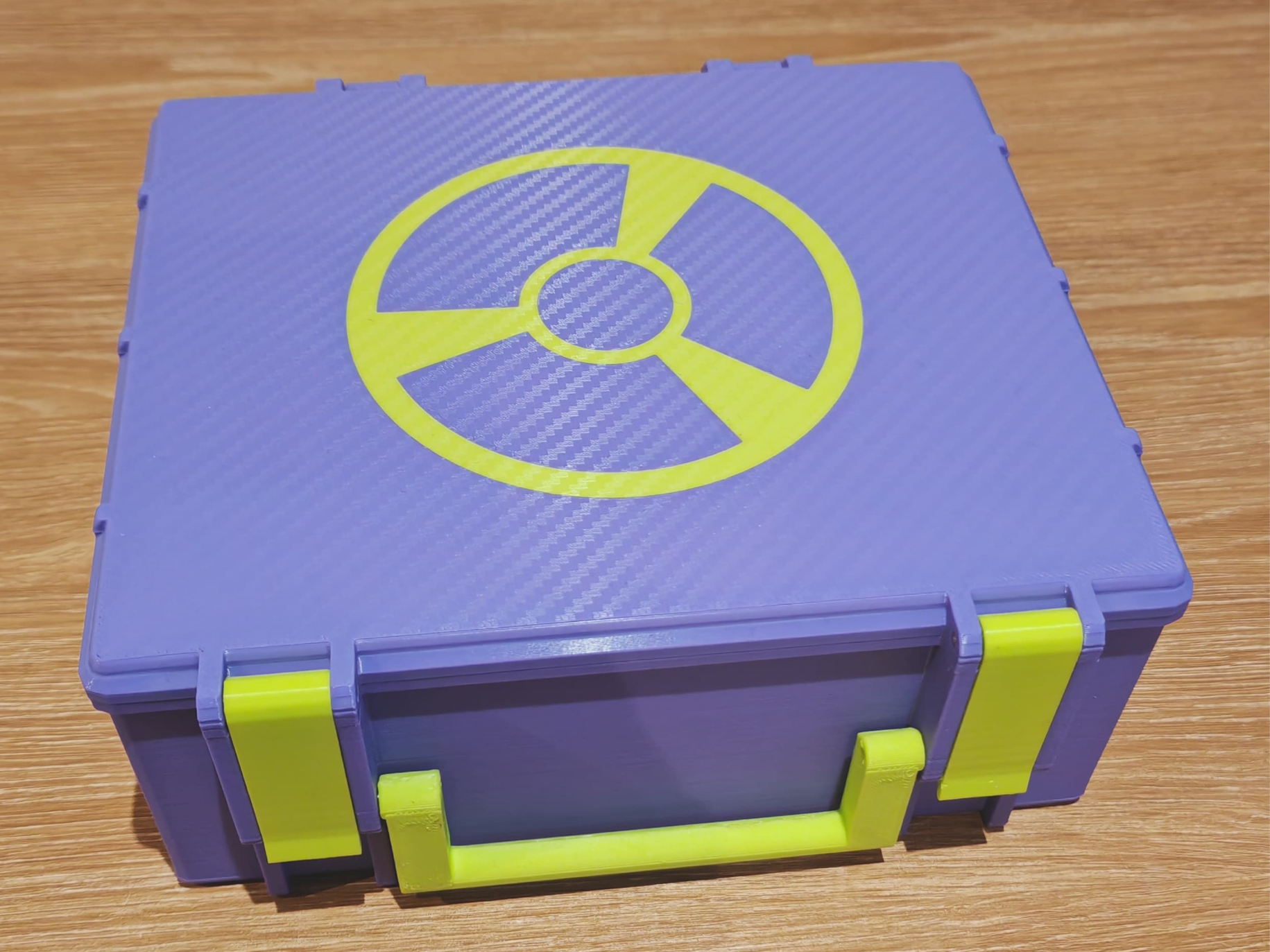 Rugged Case for Highspeed Propeller Launcher