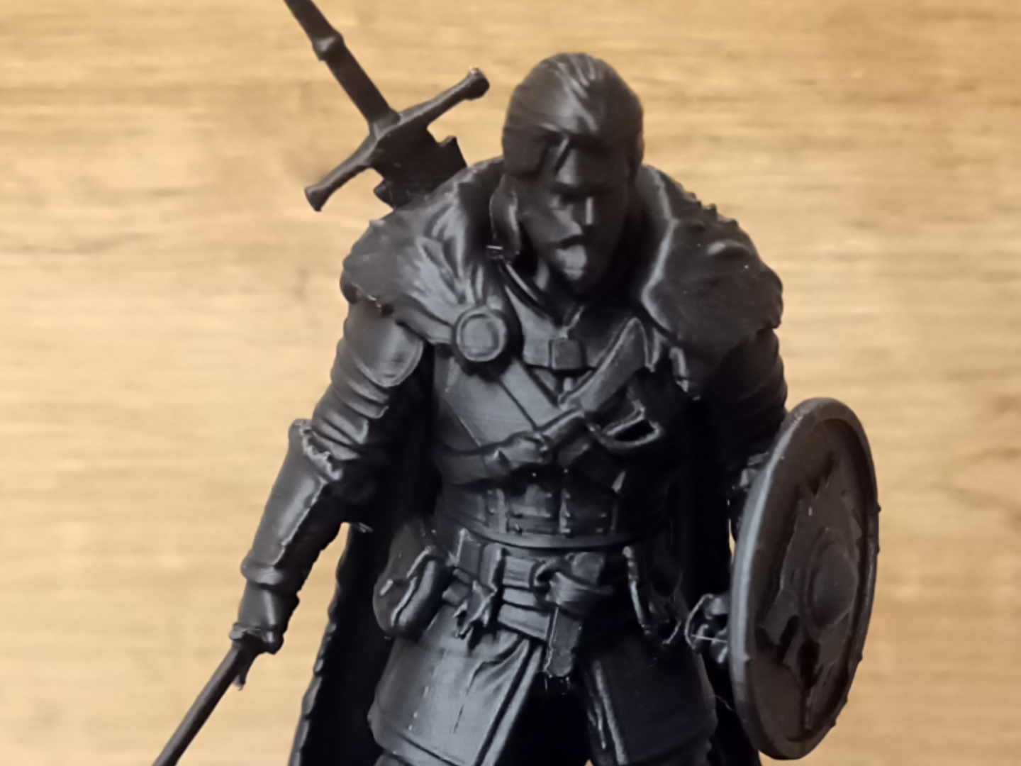 Old Cliff  Crimson Desert (High-Quality Miniature)