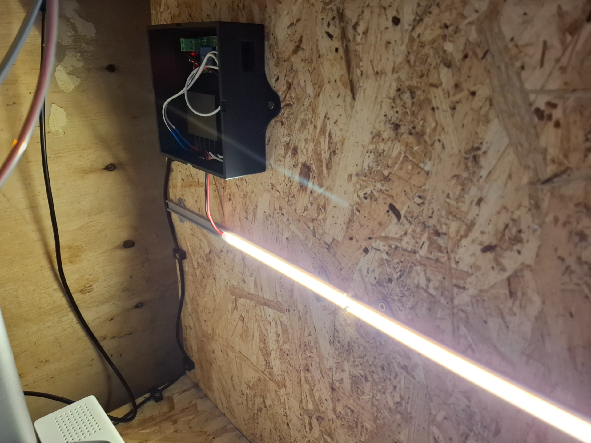 A1 smart led enclosure. Read the description 