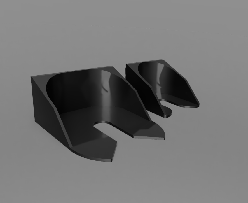 Skadis Spray Gun Holder