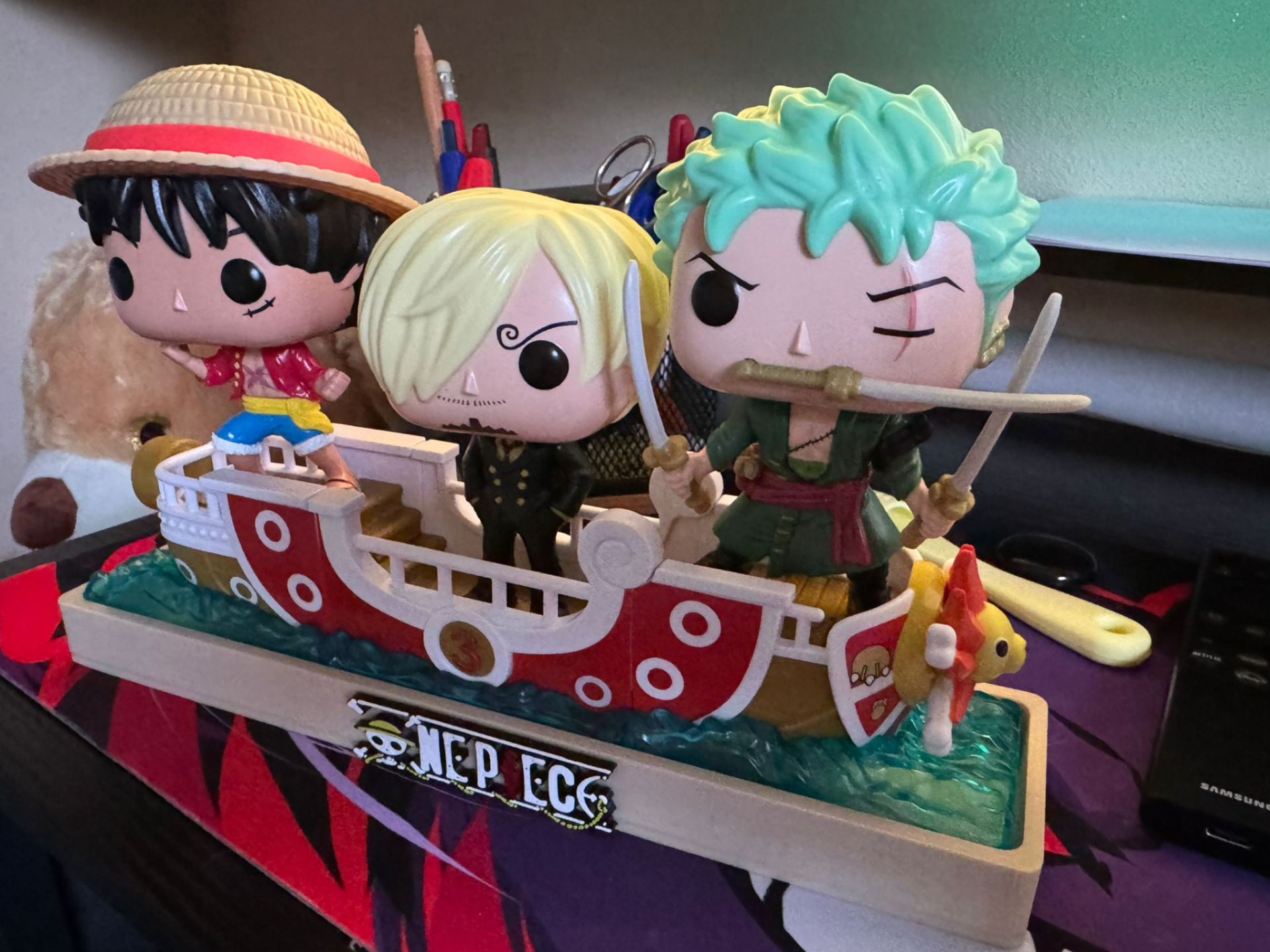 BASE ONE PIECE FUNKO POP