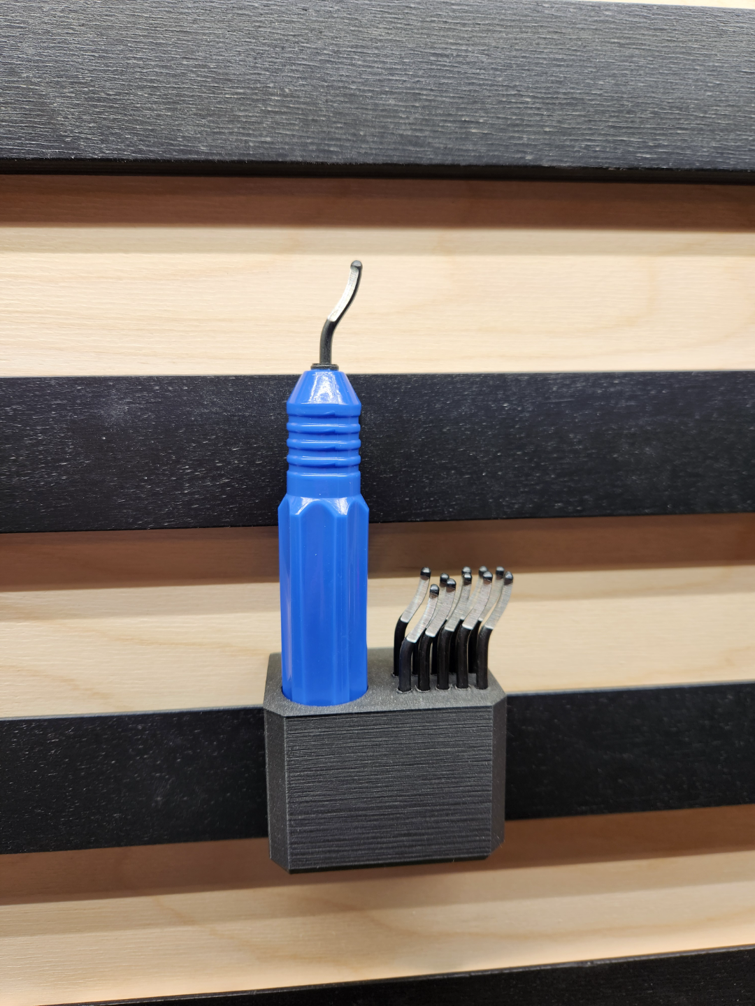 French Cleat Deburring Tool Holder