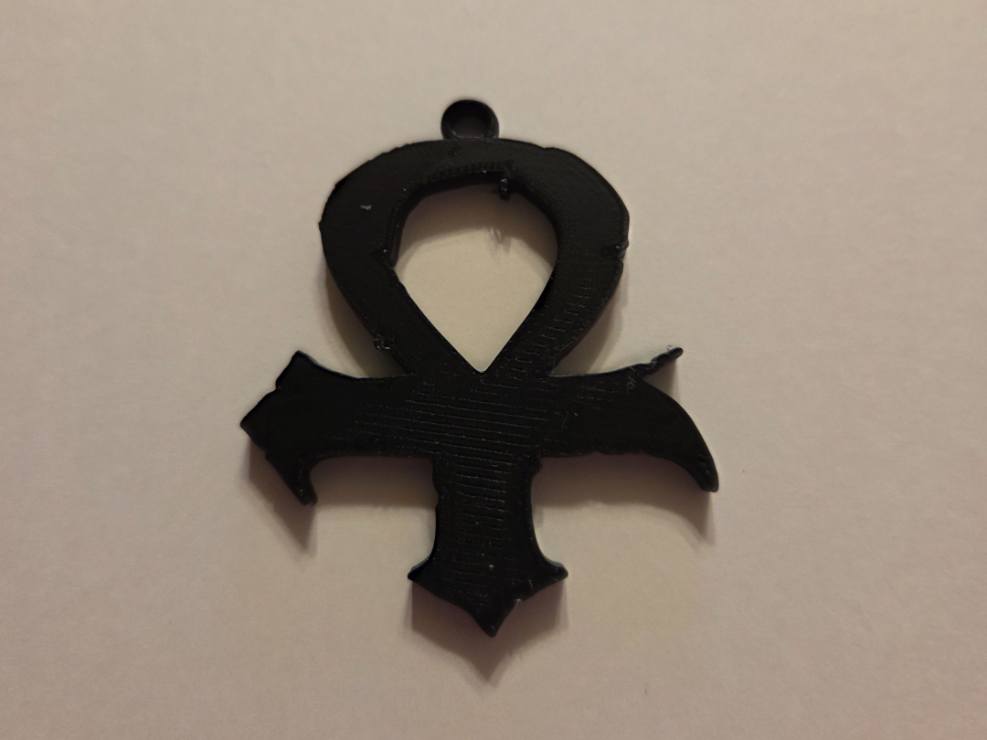 69 Eyes Ankh Pendant