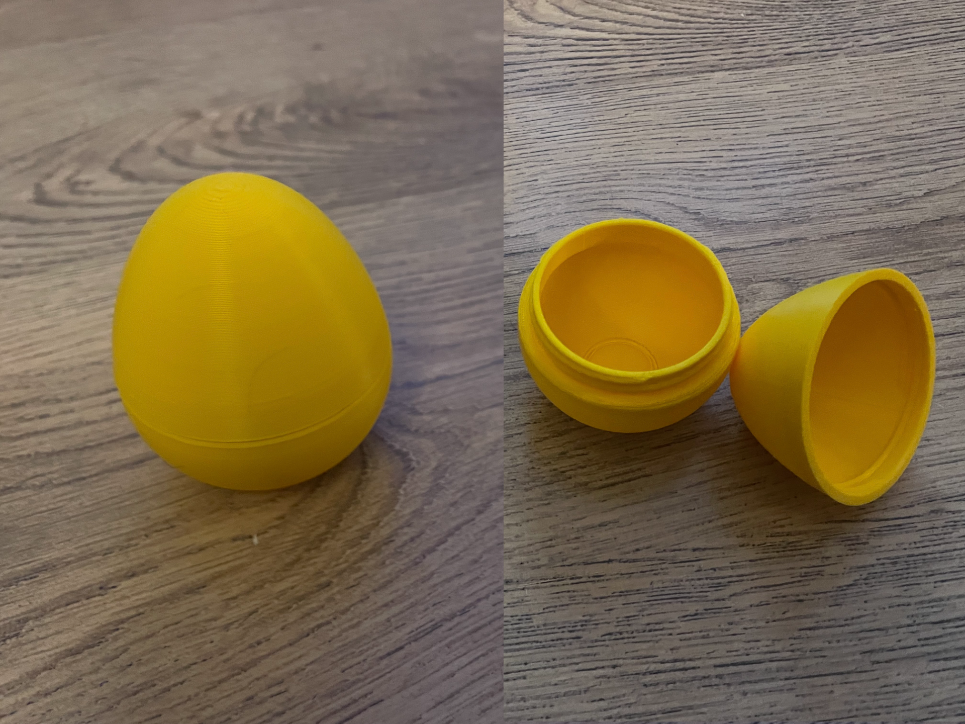 Egg Container with screw on lid