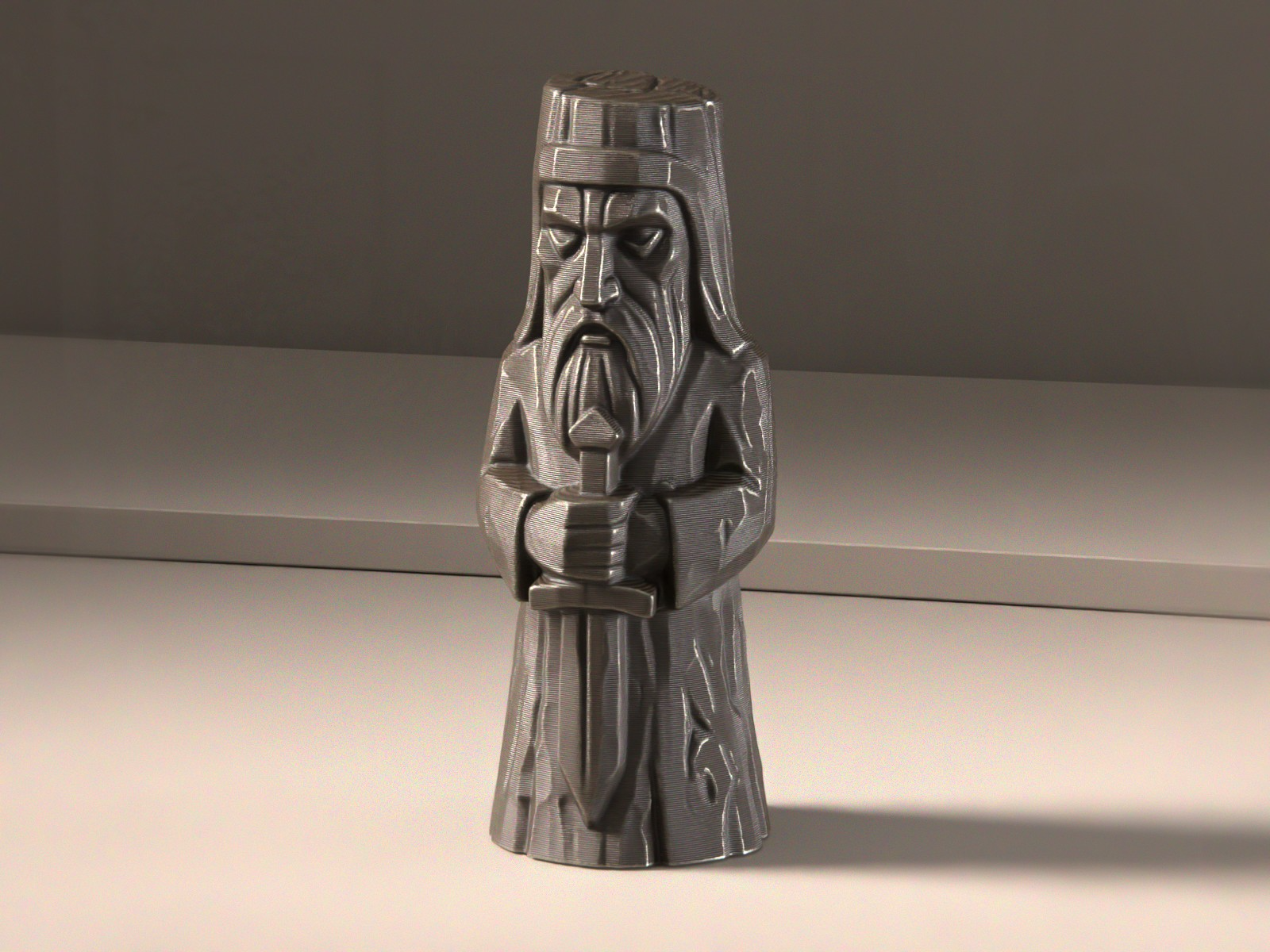 Slavic idol - figurine
