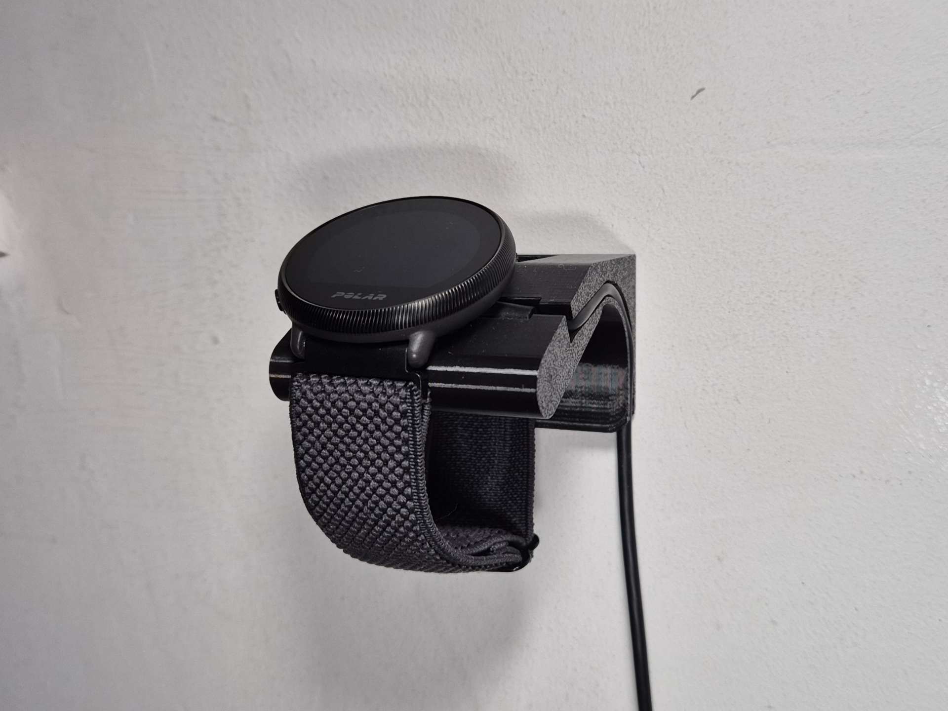 Wall-Mounted Polar Watch Charger Holder