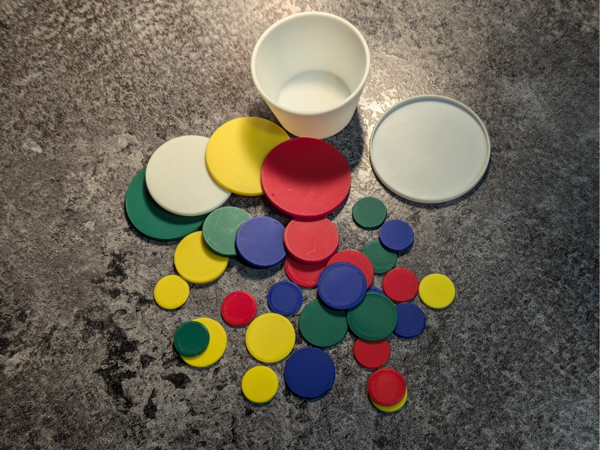 Classic Tiddlywinks Game