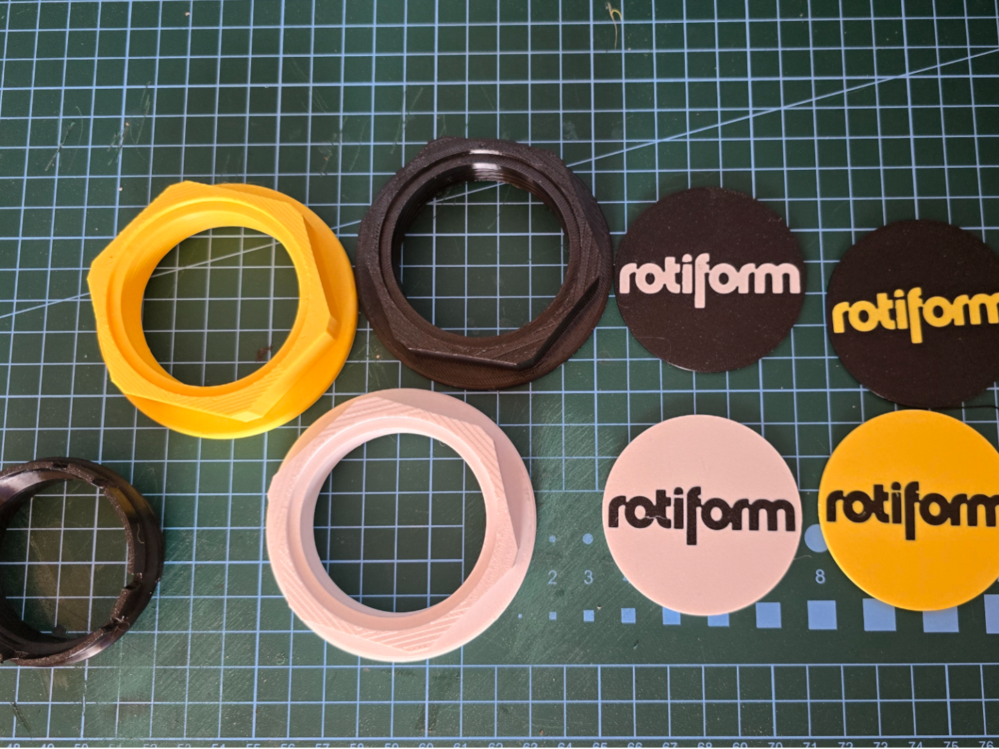 ROTIFORM nut center cup 56mm