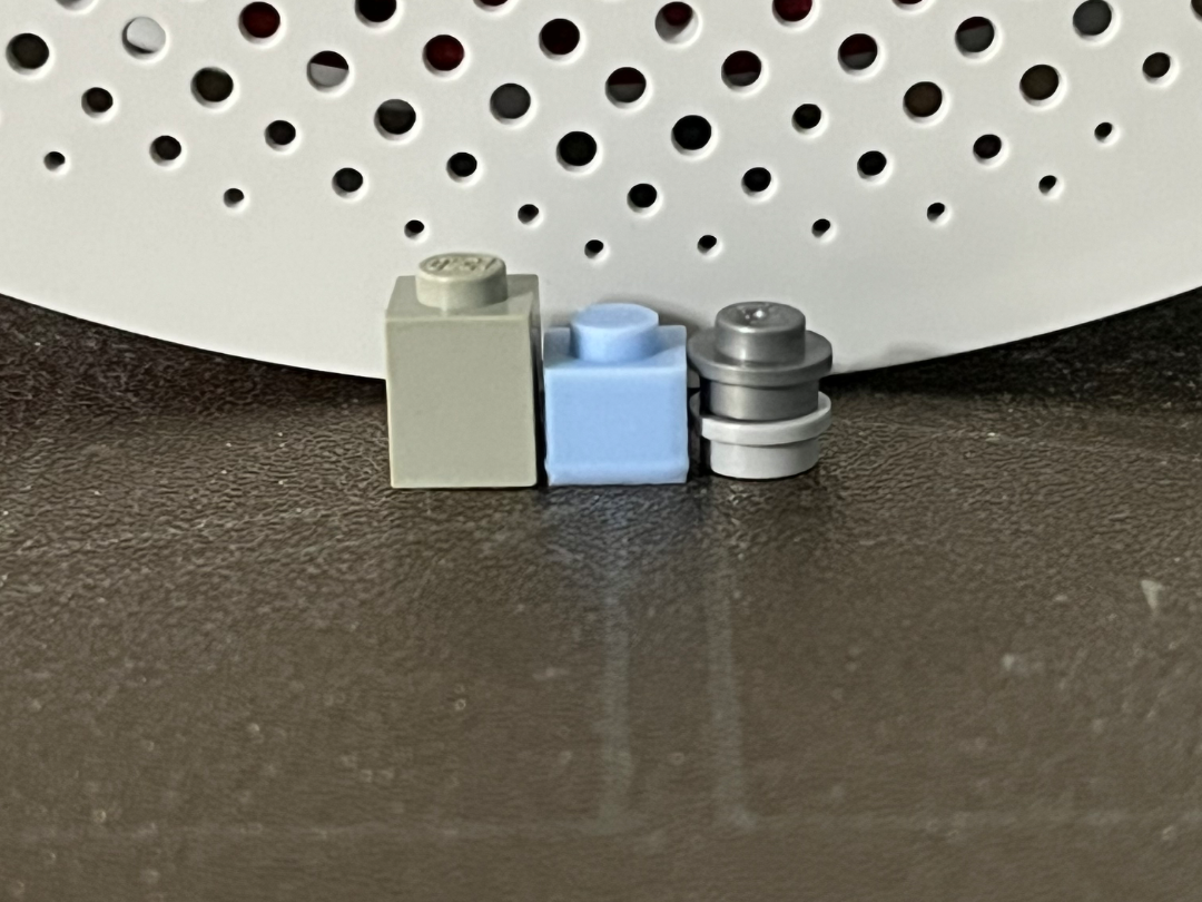 Brick 1x1x2