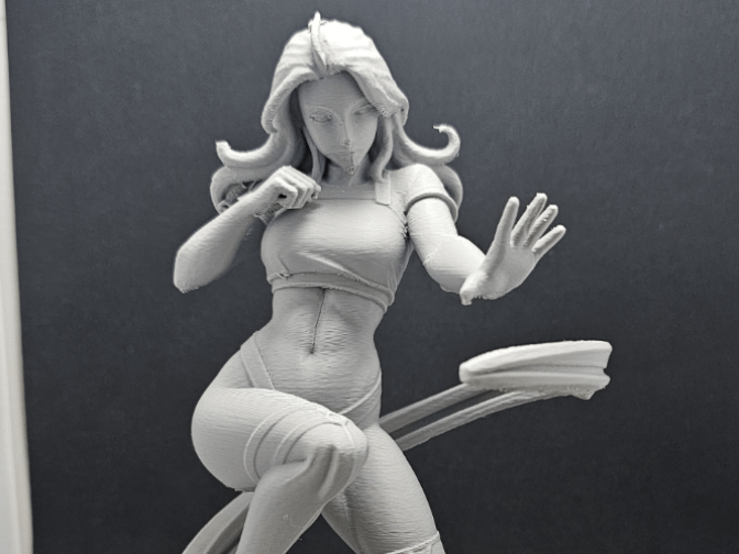 Sonya in Action pose