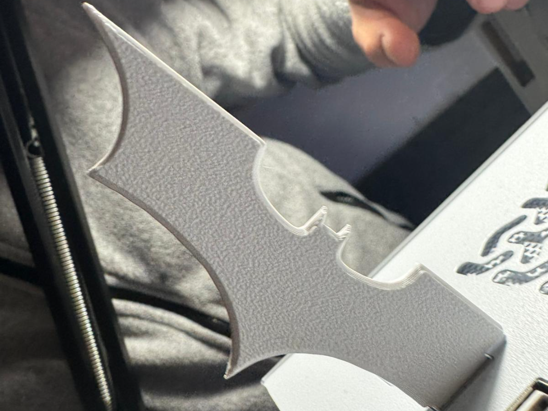 Batman Inspired Batarang USB Port Cover