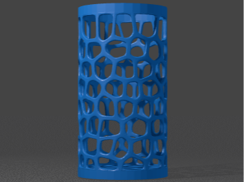 Just a pen holder that is also an art piece