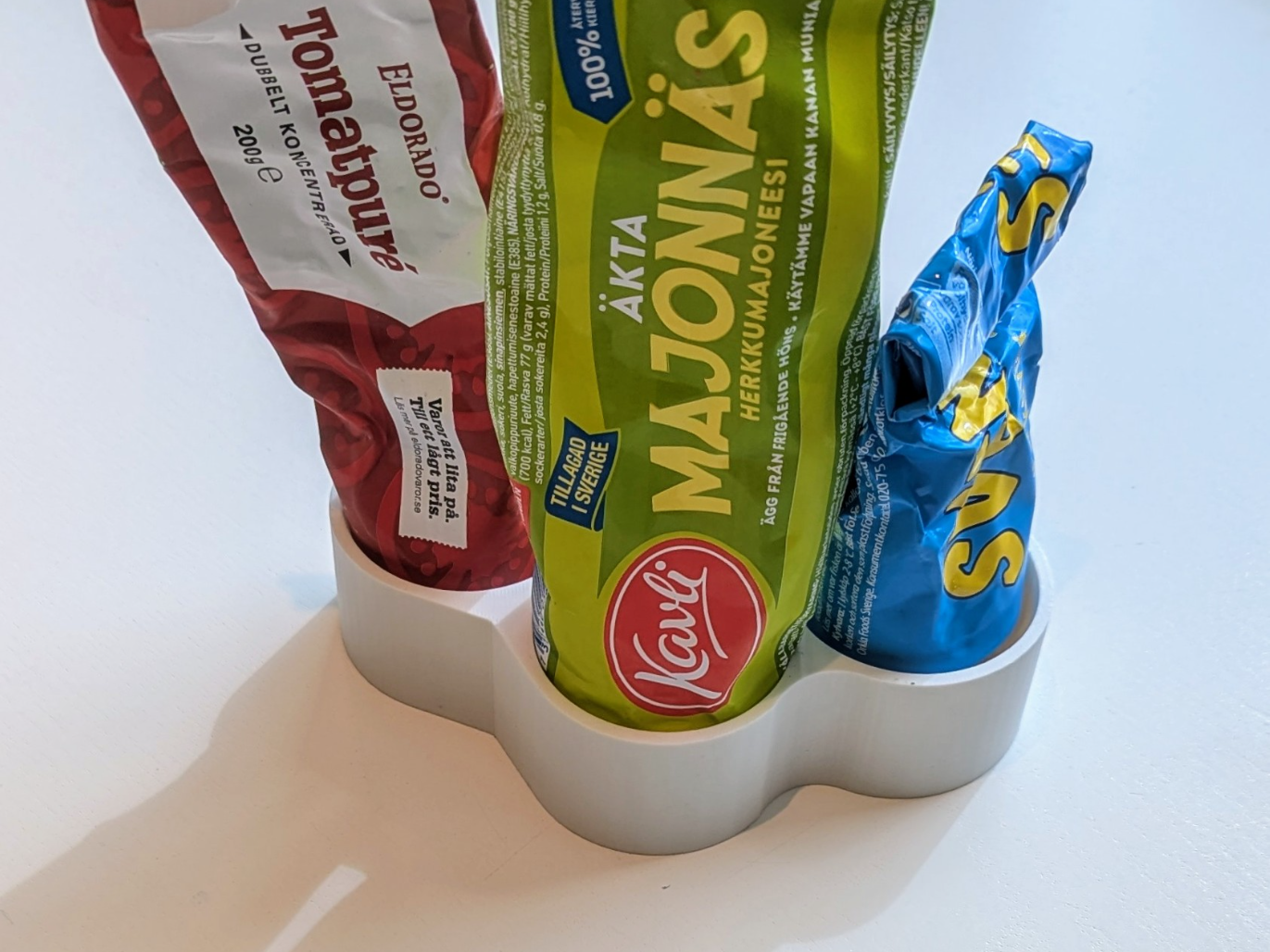 Tube Organizer – Fits IKEA Frysa Fridge