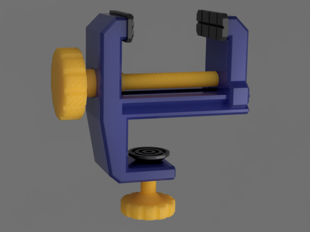 Compact Desk Vise