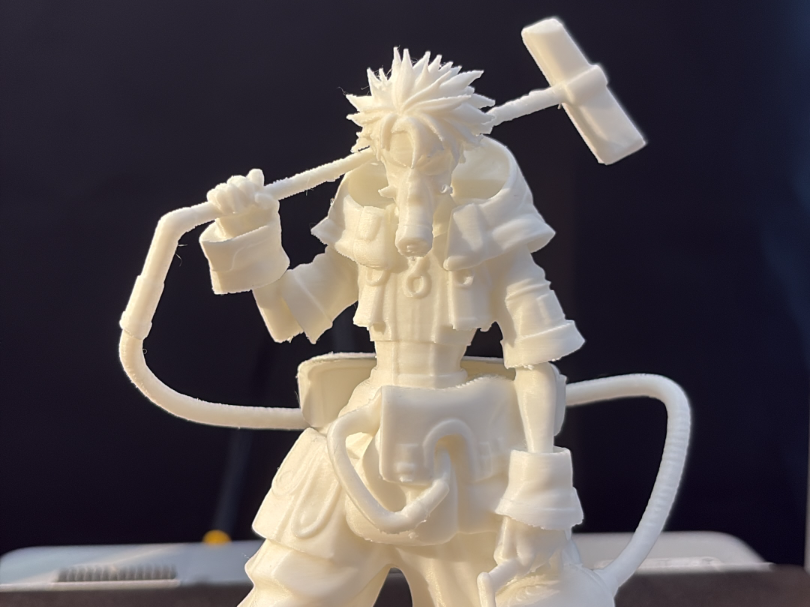 Rudo - Gachiakuta, 0.2mm layer
