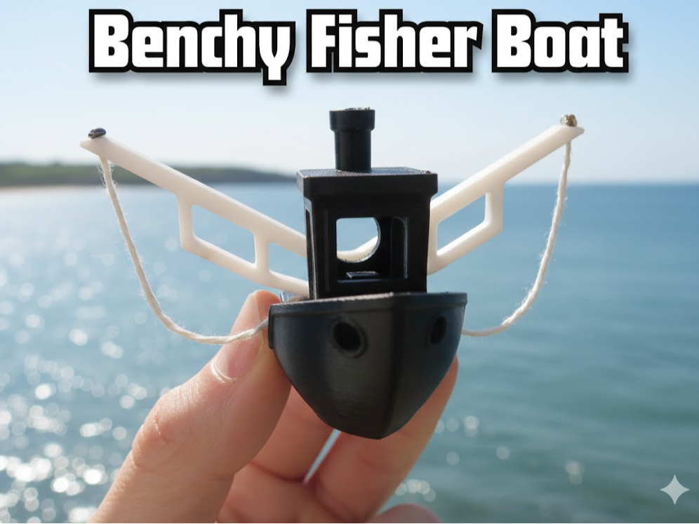 Benchy fisherman trawl fishing net