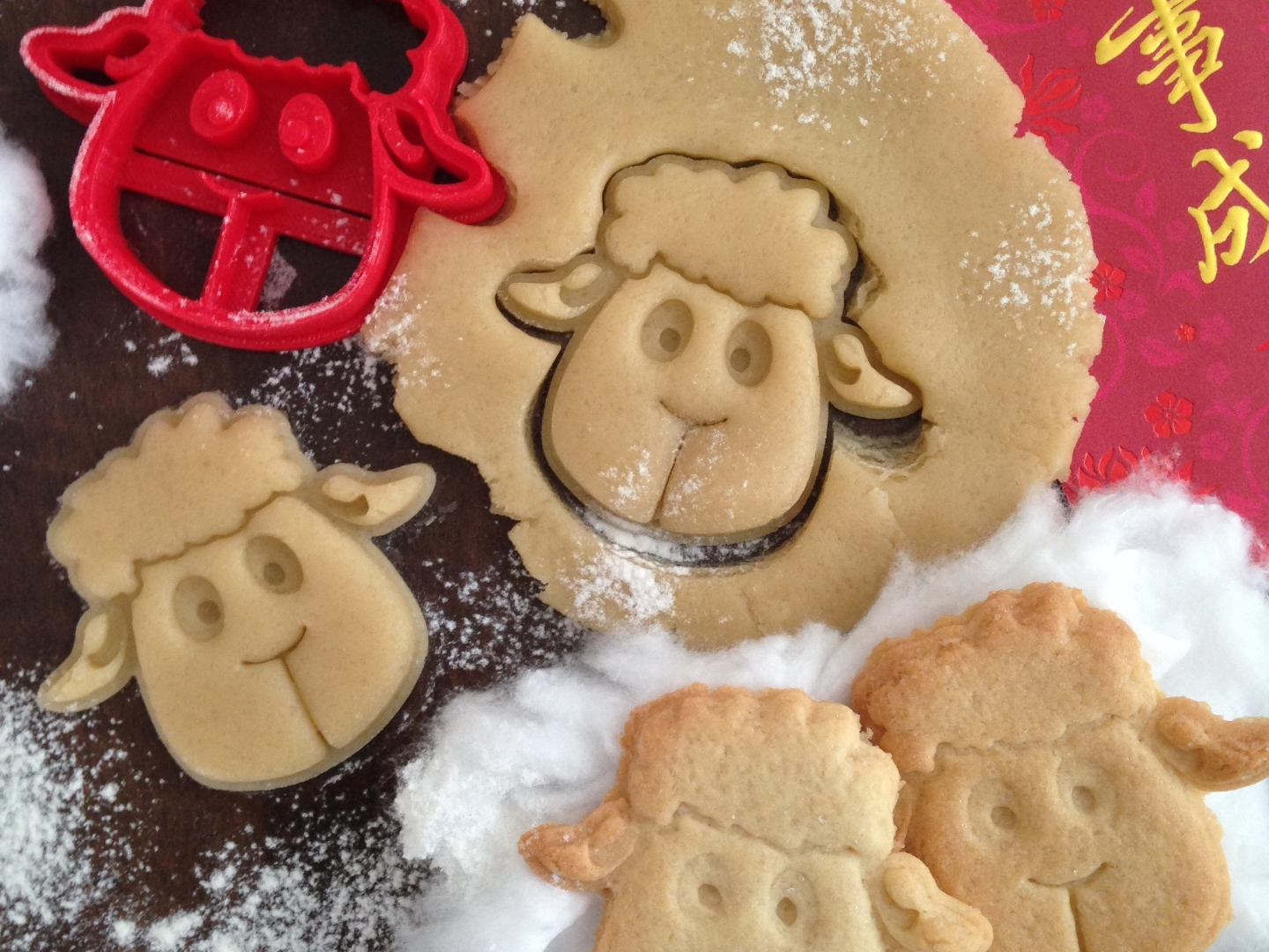 Cookie Cutter - The year of the sheep