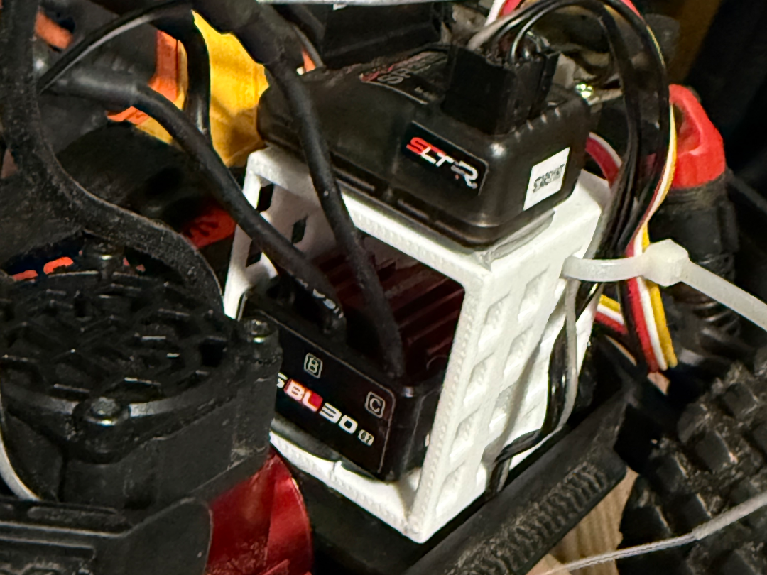 Granite Grom ESC and Receiver Cage