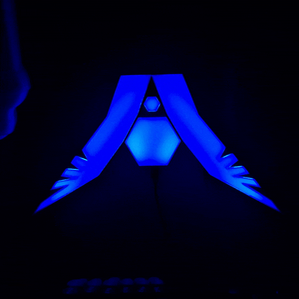 Homeworld 3 Hiigaran Emblem Light Box