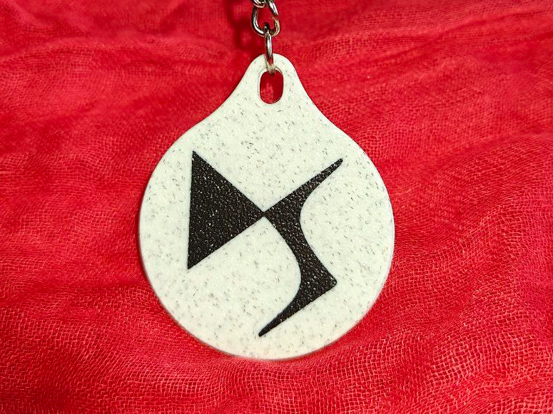 Yoja3D-DS keychain