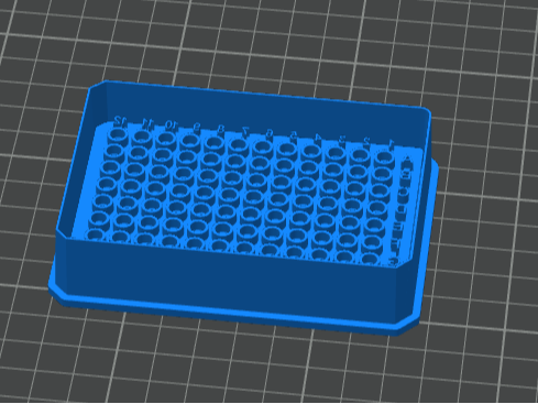 Cookie Cutter - PCR Plate - 96-Well - Microplates
