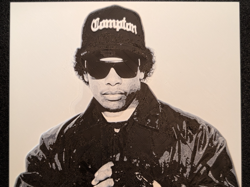 Eazy E HueForge