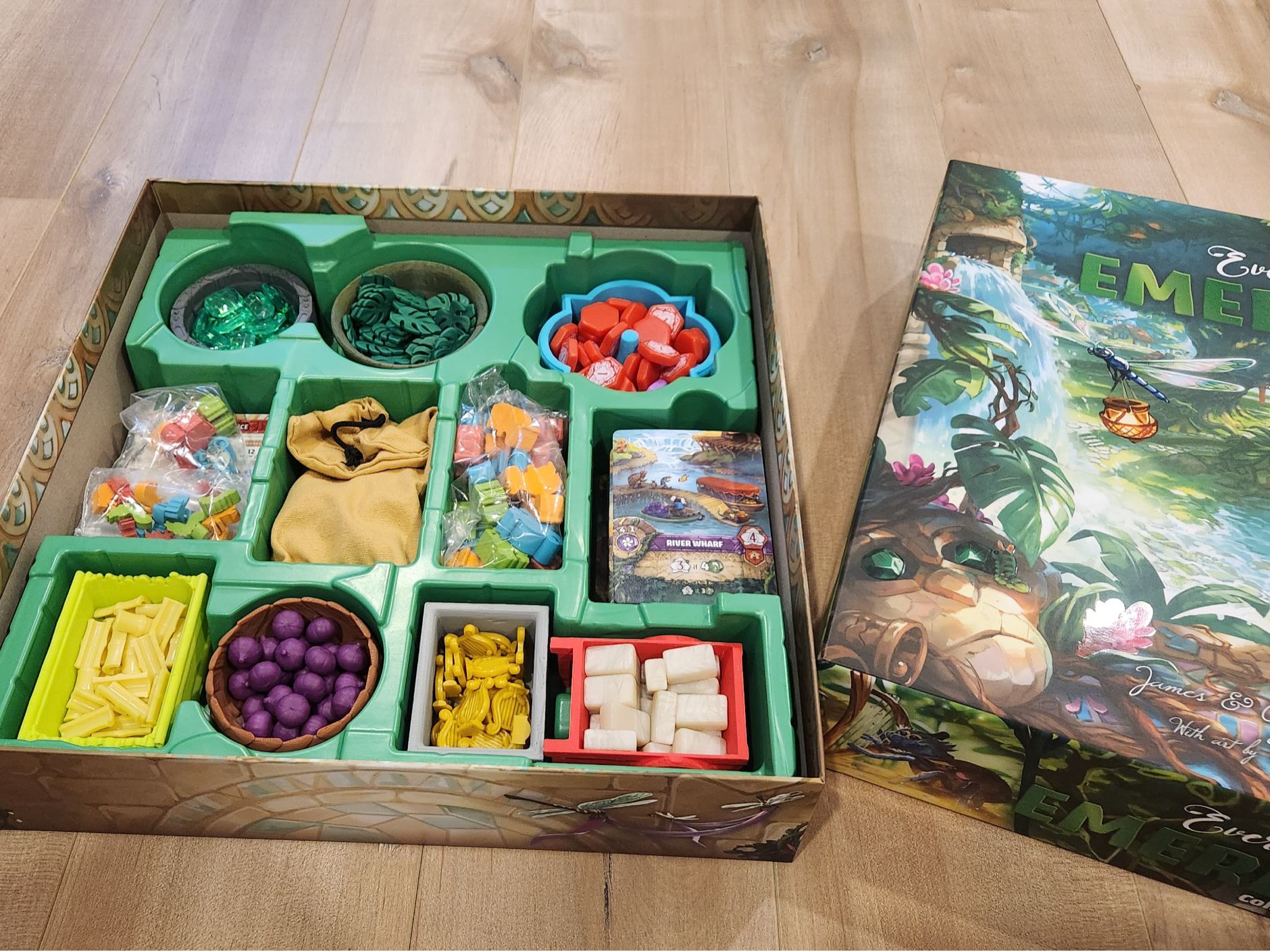 Everdell Emerland Insert