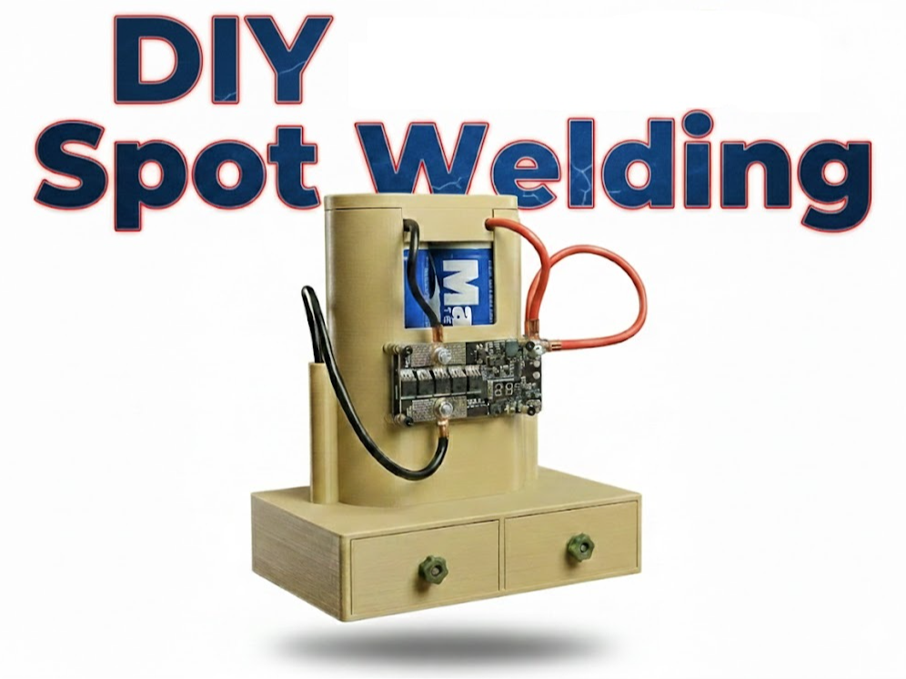 DIY Spot Welding - Saldatrice a Punti