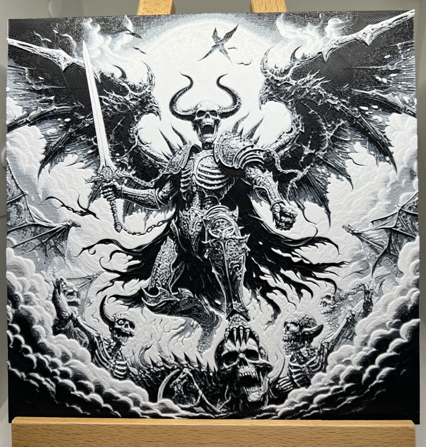 Horned Skull King