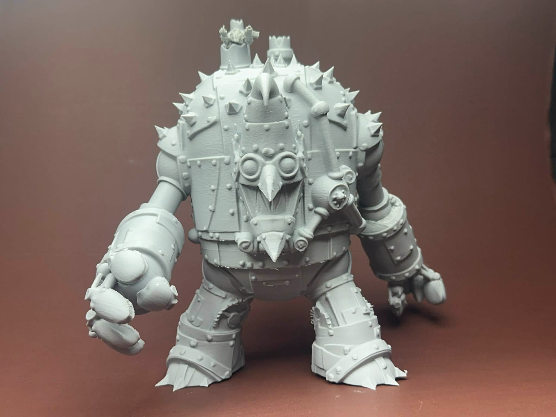 Bad Moons Ork Stompa WH40k compatible