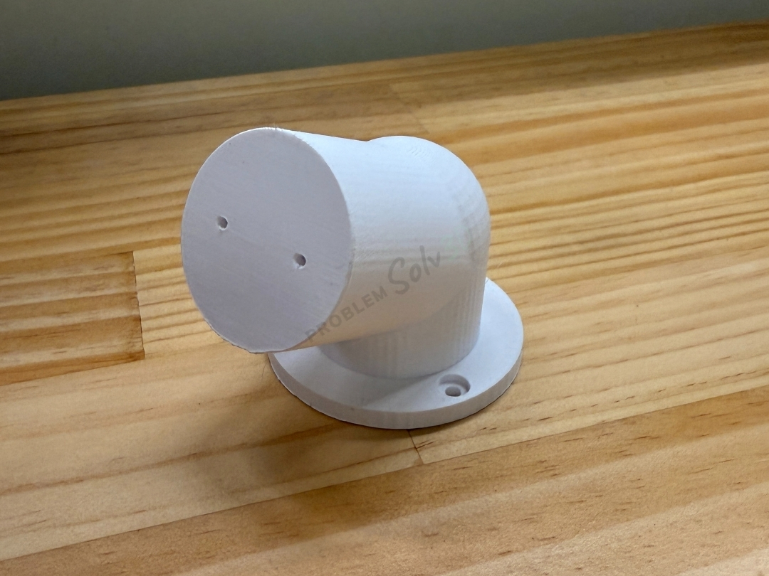 Arlo/Eufy Security Cam Mount (Angle) - 45 Degree