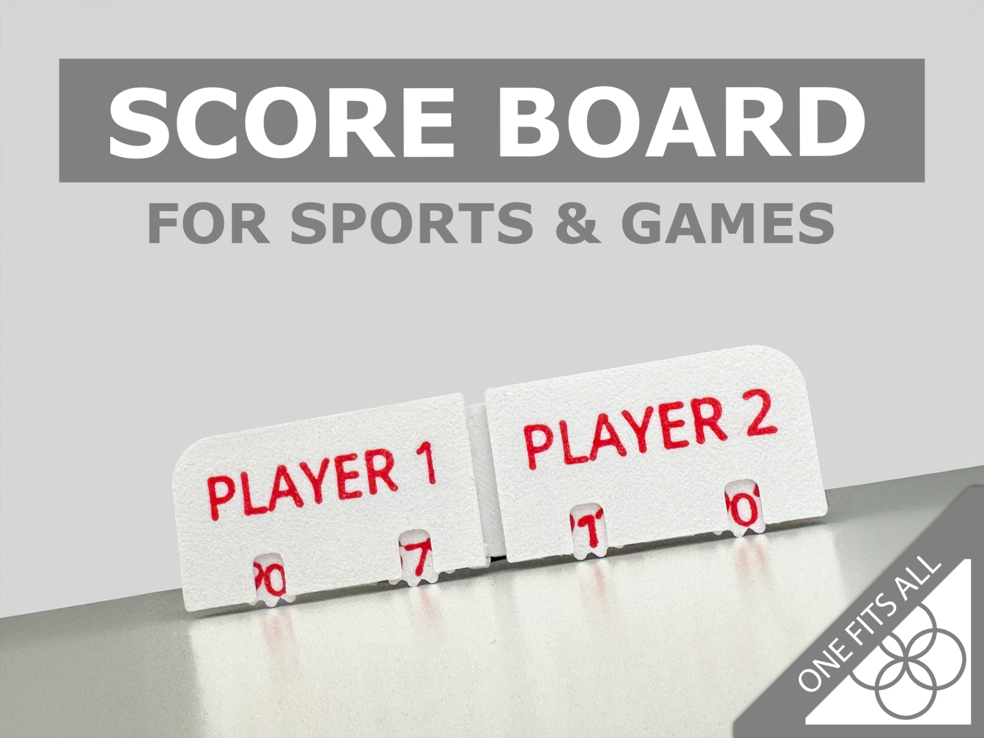 SCORE BOARD for Sports & Games