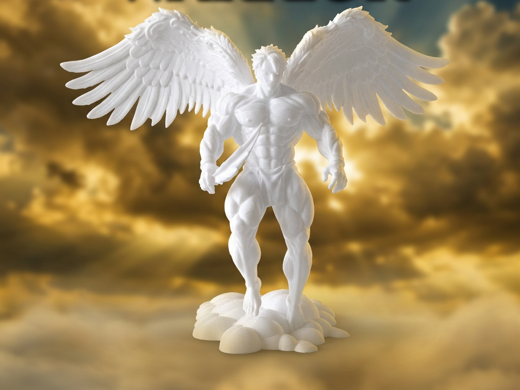 Manga Winged Angel Warrior
