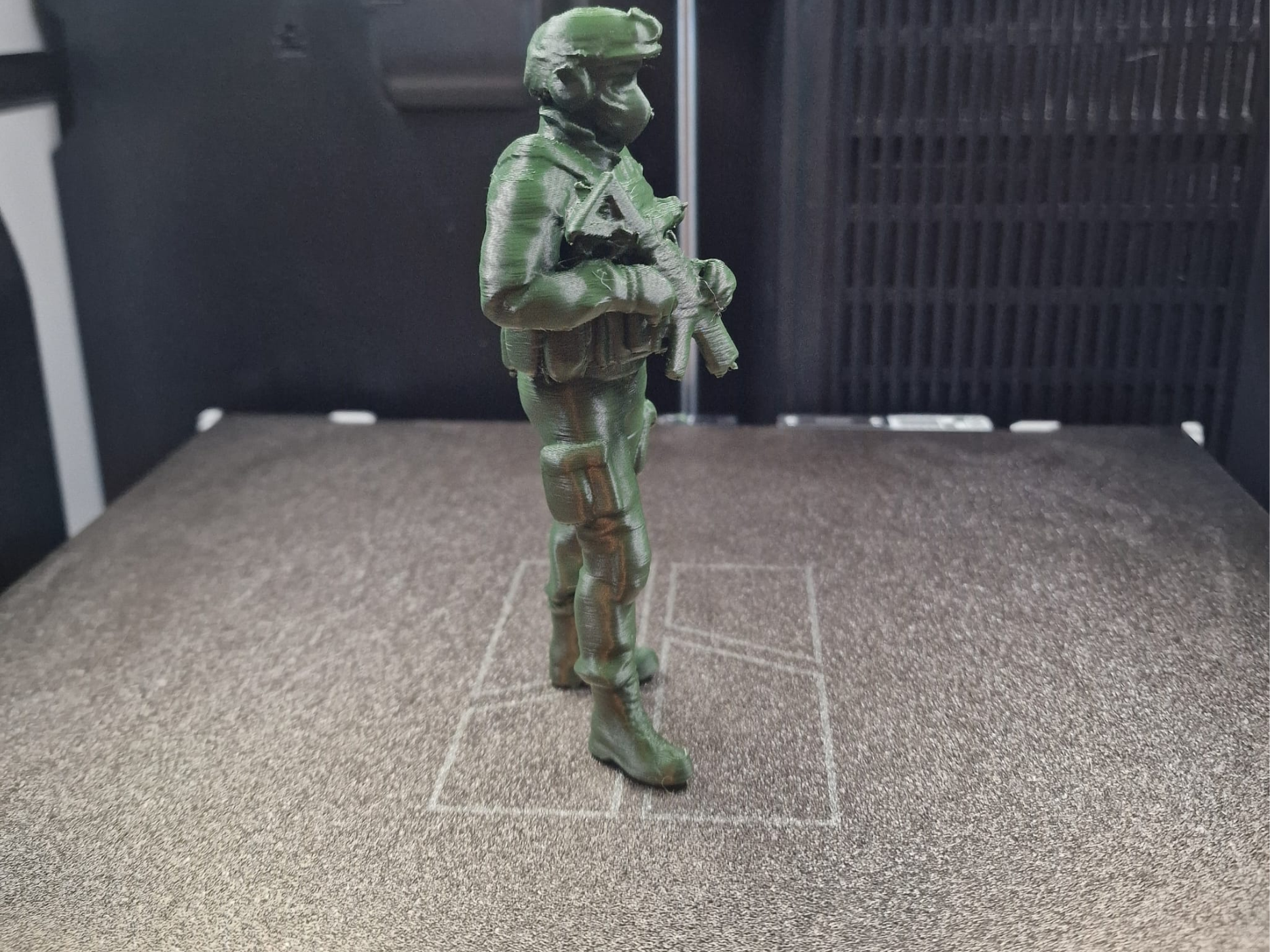 Soldat Puppe