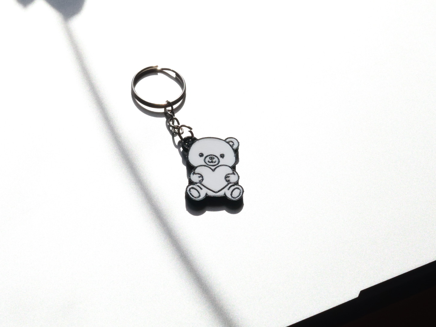Bear with a heart