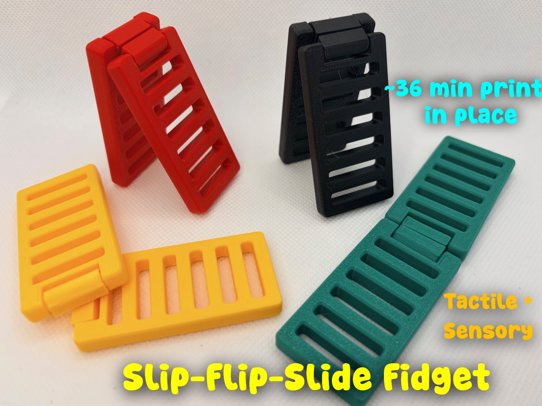 Emotional Support Ladder Tactile Multi Fidget