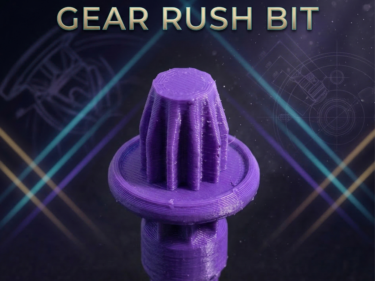 Gear Rush Bit Beyblade X