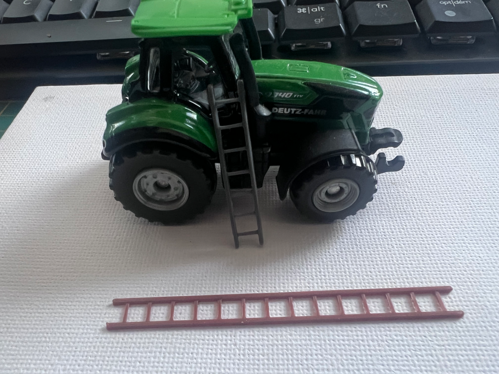 Echelle 2 et 4 m au 1/64