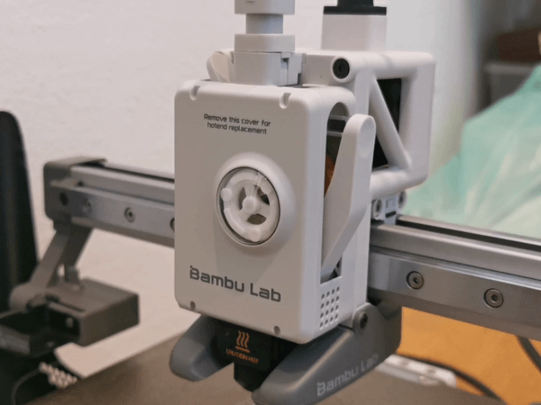 Extruder wheel a1/mini